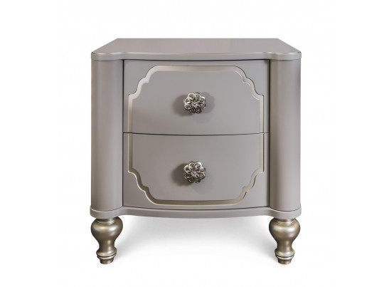 Тумба прикроватная ЛАЛИ, серый камень в Каменске-Уральском