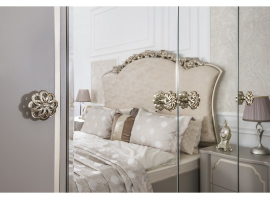 Кровать 160*200 ЛАЛИ, серый камень в Каменске-Уральском