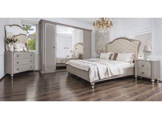 Спальня 5-ств ЛАЛИ, серый камень в Каменске-Уральском