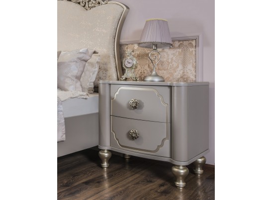 Спальня 4х-ств ЛАЛИ, серый камень в Каменске-Уральском