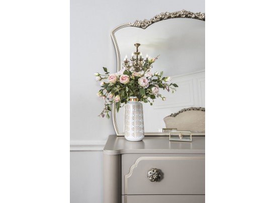 Спальня 4х-ств ЛАЛИ, серый камень в Каменске-Уральском