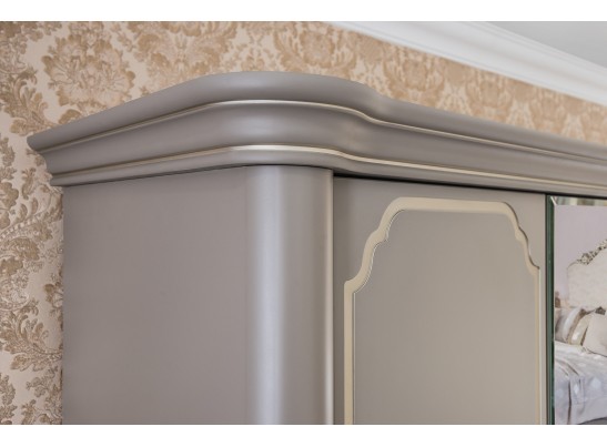 Спальня 4х-ств ЛАЛИ, серый камень в Каменске-Уральском