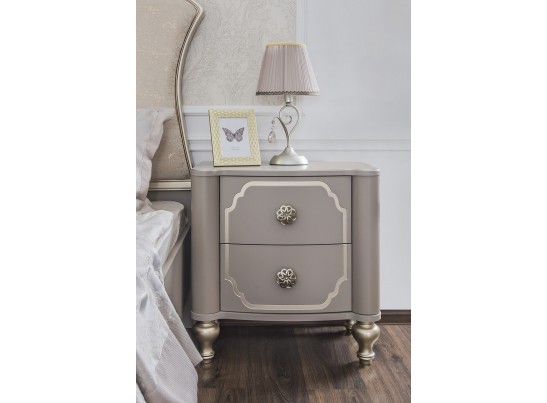 Спальня 4х-ств ЛАЛИ, серый камень в Каменске-Уральском