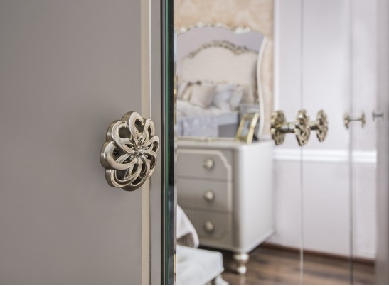 Спальня 4х-ств ЛАЛИ, серый камень в Каменске-Уральском