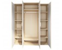 Шкаф 4-х дверный ЗАМИРА, бежевый в Каменске-Уральском