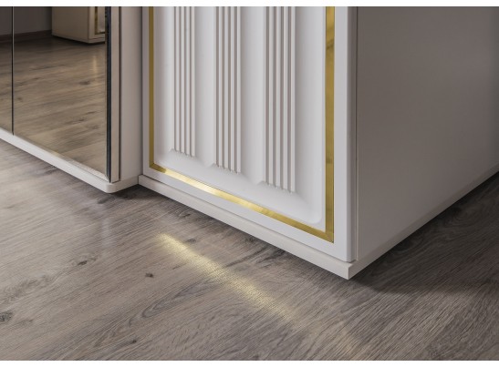 Спальня ЗАМИРА 4-ств, бежевый в Каменске-Уральском