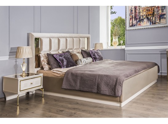 Спальня ЗАМИРА 4-ств, бежевый в Каменске-Уральском