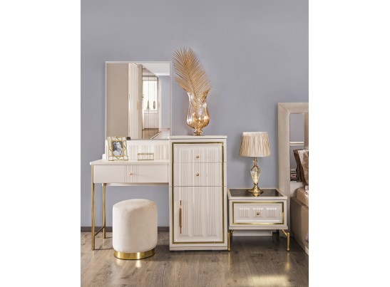 Спальня ЗАМИРА 4-ств, бежевый в Каменске-Уральском