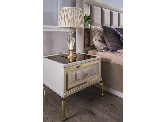 Спальня ЗАМИРА 4-ств, бежевый в Каменске-Уральском