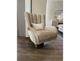 Кресло ЗАМИРА, бежевый