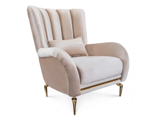 Кресло ЗАМИРА, бежевый в Каменске-Уральском