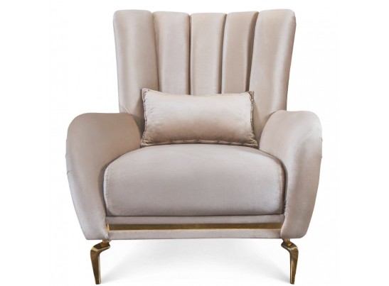 Кресло ЗАМИРА, бежевый в Каменске-Уральском