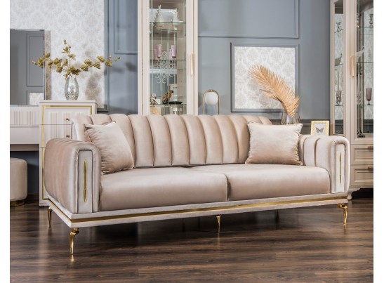 Диван ЗАМИРА, бежевый