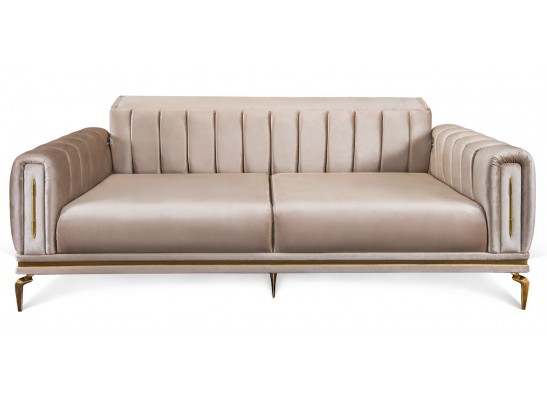 Диван ЗАМИРА, бежевый