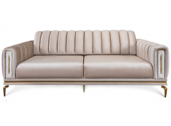 Диван ЗАМИРА, бежевый
