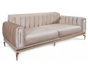 Диван ЗАМИРА, бежевый