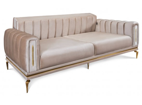 Диван ЗАМИРА, бежевый