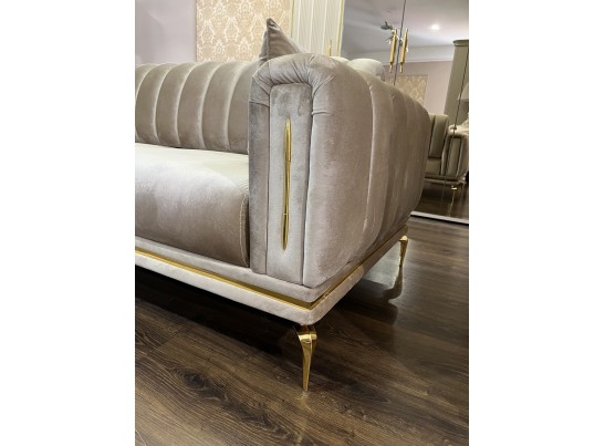 Диван ЗАМИРА, бежевый