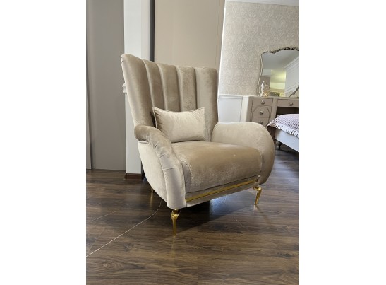 Комплект мягкой мебели ЗАМИРА, бежевый в Каменске-Уральском