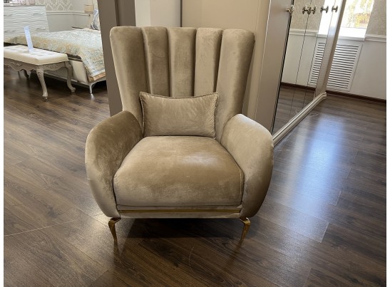 Комплект мягкой мебели ЗАМИРА, бежевый в Каменске-Уральском