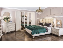 Спальня НОННА 5-ств мокко глянец