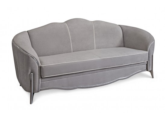 Диван GRAVITA 3Х местный, серый серебро в Каменске-Уральском