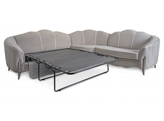 Диван GRAVITA угловой 3-У-2, серый серебро в Каменске-Уральском