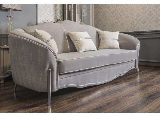 Комплект мягкой мебели GRAVITA, серый серебро в Каменске-Уральском