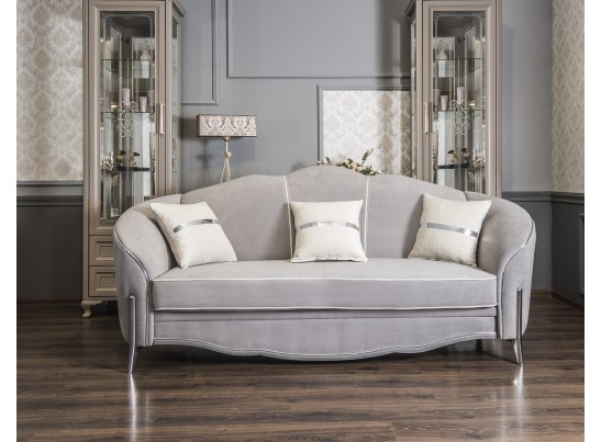 Комплект мягкой мебели GRAVITA, серый серебро в Каменске-Уральском