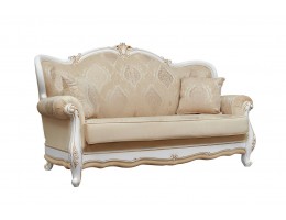 Диван Натали, белый глянец
