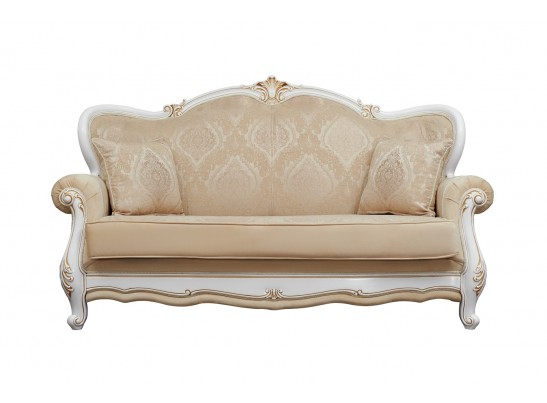 Диван Натали, белый глянец в Каменске-Уральском