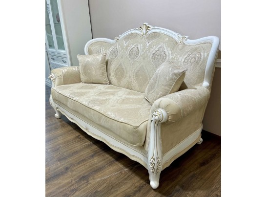 Диван Натали, белый глянец в Каменске-Уральском