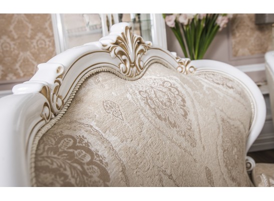 Комплект мягкой мебели Натали, белый глянец в Каменске-Уральском