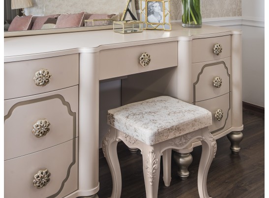 Туалетный столик Лали, бежевый в Каменске-Уральском