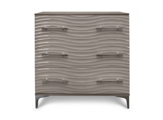 Комод Гравита, серый камень глянец в Каменске-Уральском