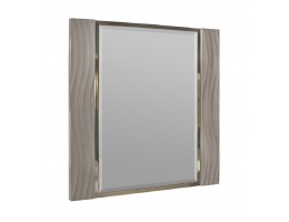 Зеркало Гравита, серый камень глянец