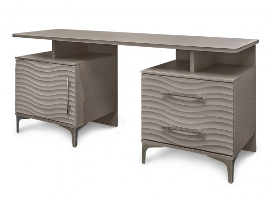 Туалетный столик Гравита, серый камень глянец в Каменске-Уральском