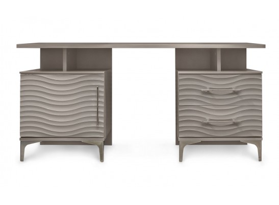 Туалетный столик Гравита, серый камень глянец в Каменске-Уральском