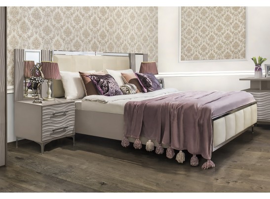 Тумба Гравита, серый камень глянец в Каменске-Уральском