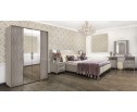 Кровать 160X200 Гравита, серый камень глянец в Каменске-Уральском