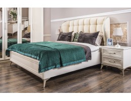 Кровать НОННА 1.8, мокко глянец