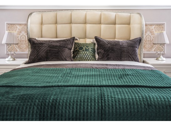 Кровать НОННА 1.8, мокко глянец в Каменске-Уральском