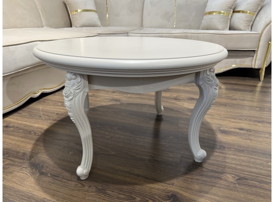 Столик круглый Мокко, бежевый в Каменске-Уральском