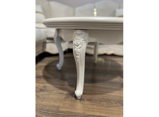 Столик круглый Мокко, бежевый в Каменске-Уральском