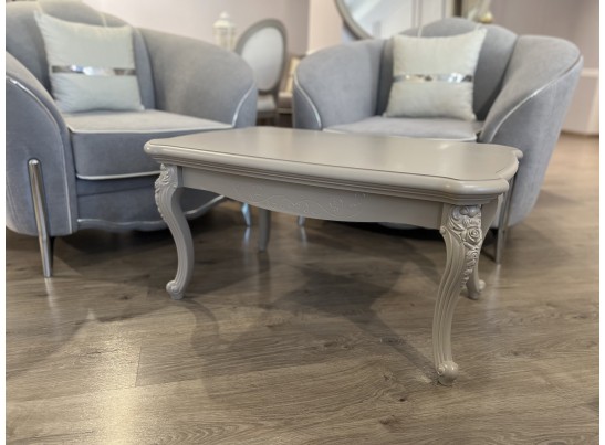 Столик прямоугольный Мокко, серый камень в Каменске-Уральском