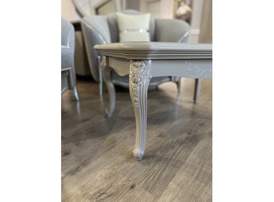 Столик прямоугольный Мокко, серый камень в Каменске-Уральском