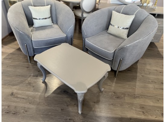 Столик прямоугольный Мокко, серый камень в Каменске-Уральском