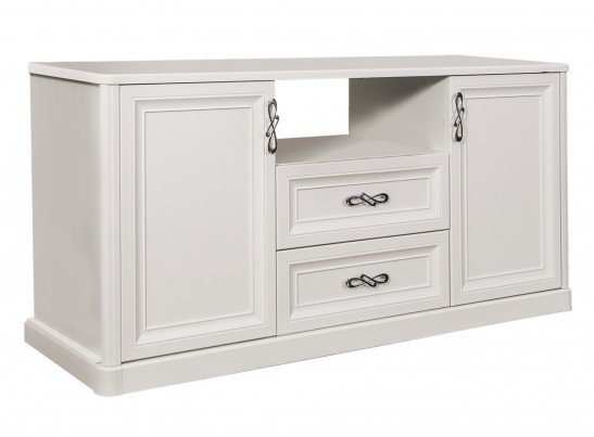 Гостиная Мишель 2+2, белая матовая