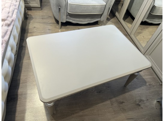 Столик прямоугольный Гравита, серый камень