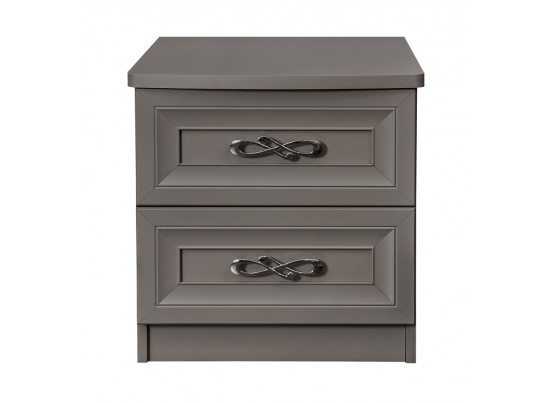 Тумба Мишель Лайт серый камень